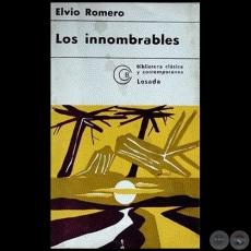 LOS INNOMBRABLES - Autor: ELVIO ROMERO - Ao 1974